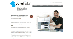 Desktop Screenshot of corehelp.com